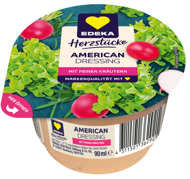 EDEKA Herzstücke Dressing American 90ml