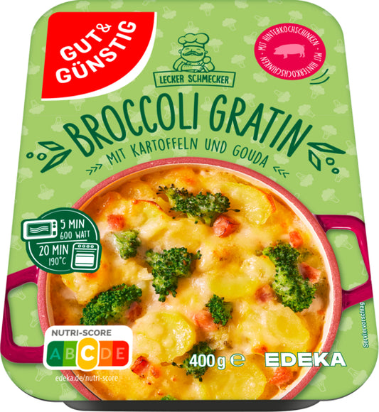 GUT&GÜNSTIG Broccoligratin 400g