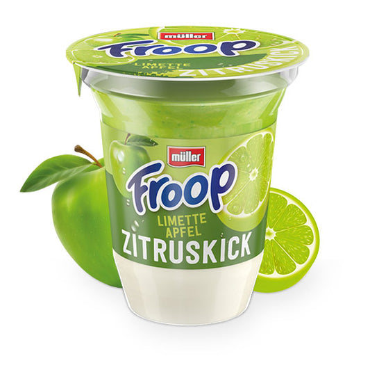 Müller Froop Limitiert Limette-Apfel 150g