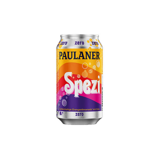 Paulaner Spezi Zero 0,33l DPG