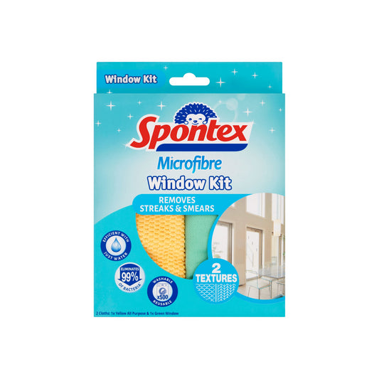 Spontex Microfibre Window