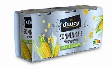 D'aucy Sonnenmais 3x110g