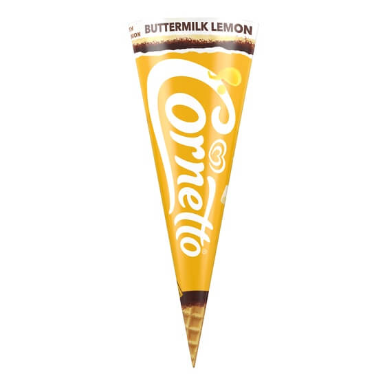 Langnese Cornetto Buttermilch Zitrone 120ml