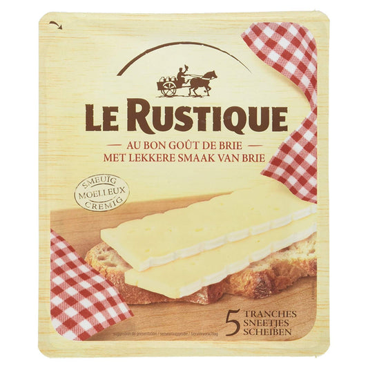 Le Rustique Brie in Scheiben 60% Doppelrahmstufe 125g