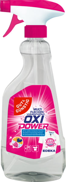 GUT&GÜNSTIG Oxi Fleckenentferner 750ml