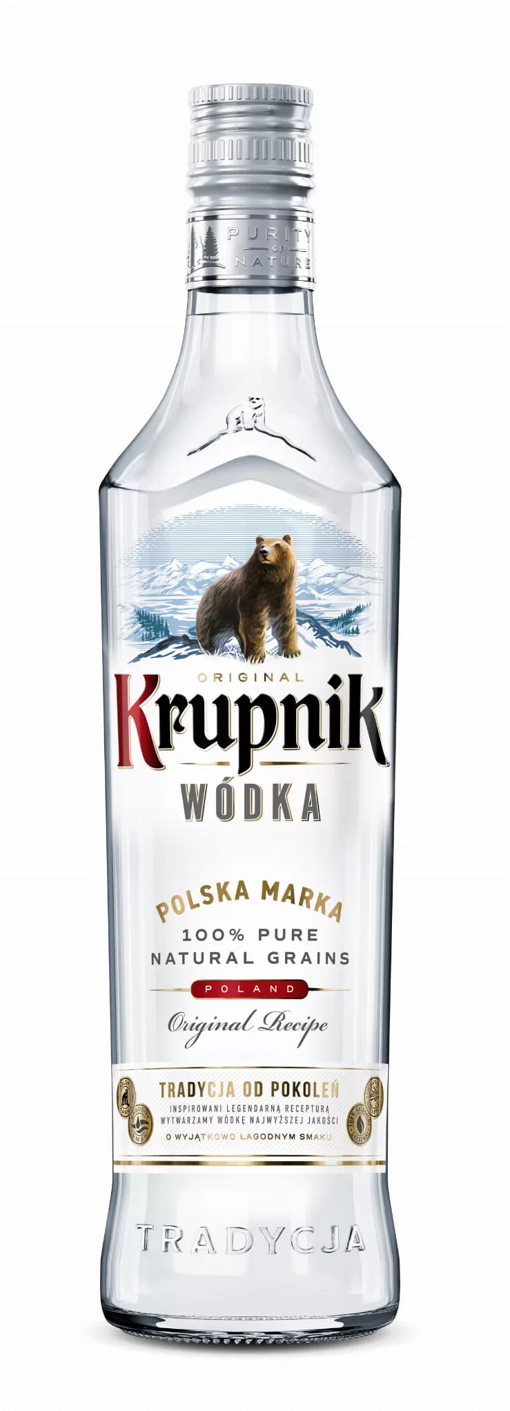 Krupnik Wodka 40% 0,7l