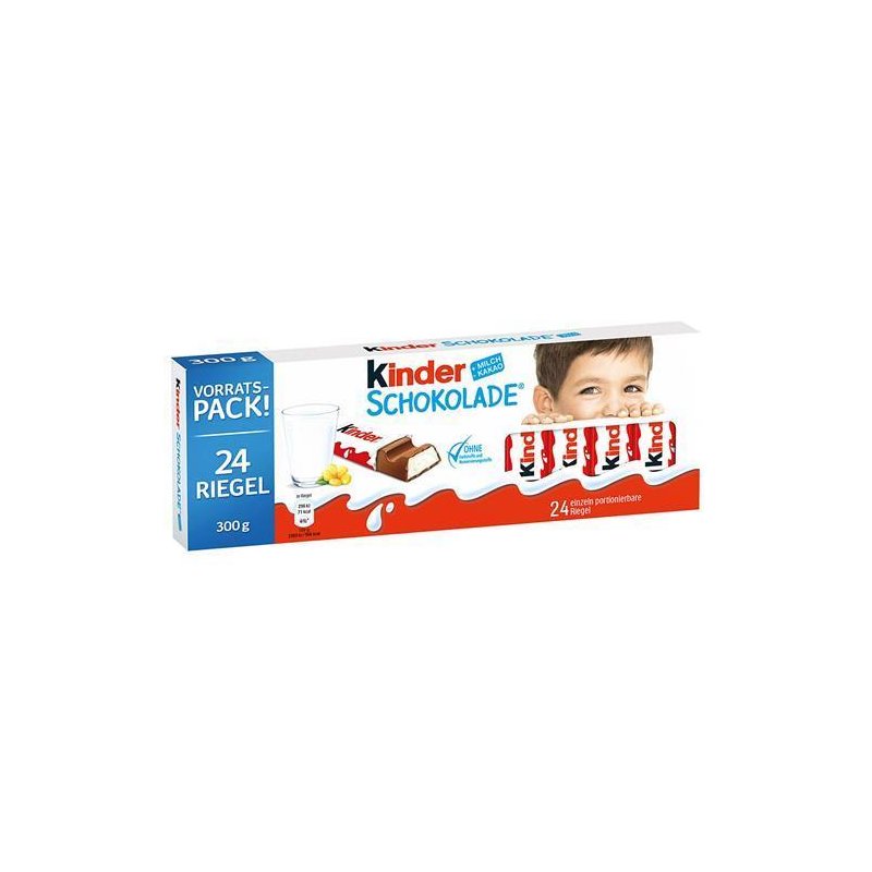 Ferrero kinder Schokolade 300g