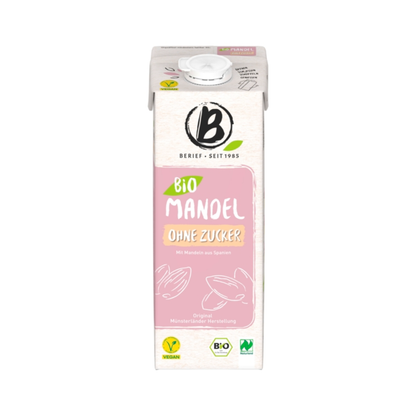 Bio Berief Mandel Drink ohne Zucker 1l