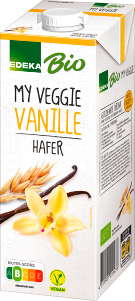 Bio EDEKA My Veggie Veganer Hafer Drink Vanille 1l