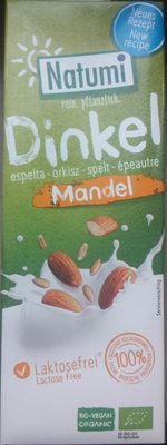 Bio Natumi Dinkeldrink plus Mandel 1l