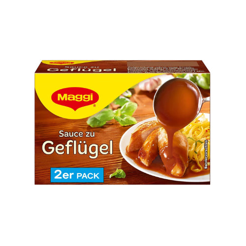 Maggi Delikatess Geflügel Sauce für 2x250ml