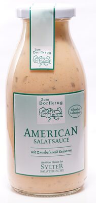 Zum Dorfkrug American Salatsauce 250ml