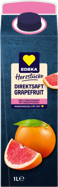 EDEKA Herzstücke Grapefruit Direktsaft 1l