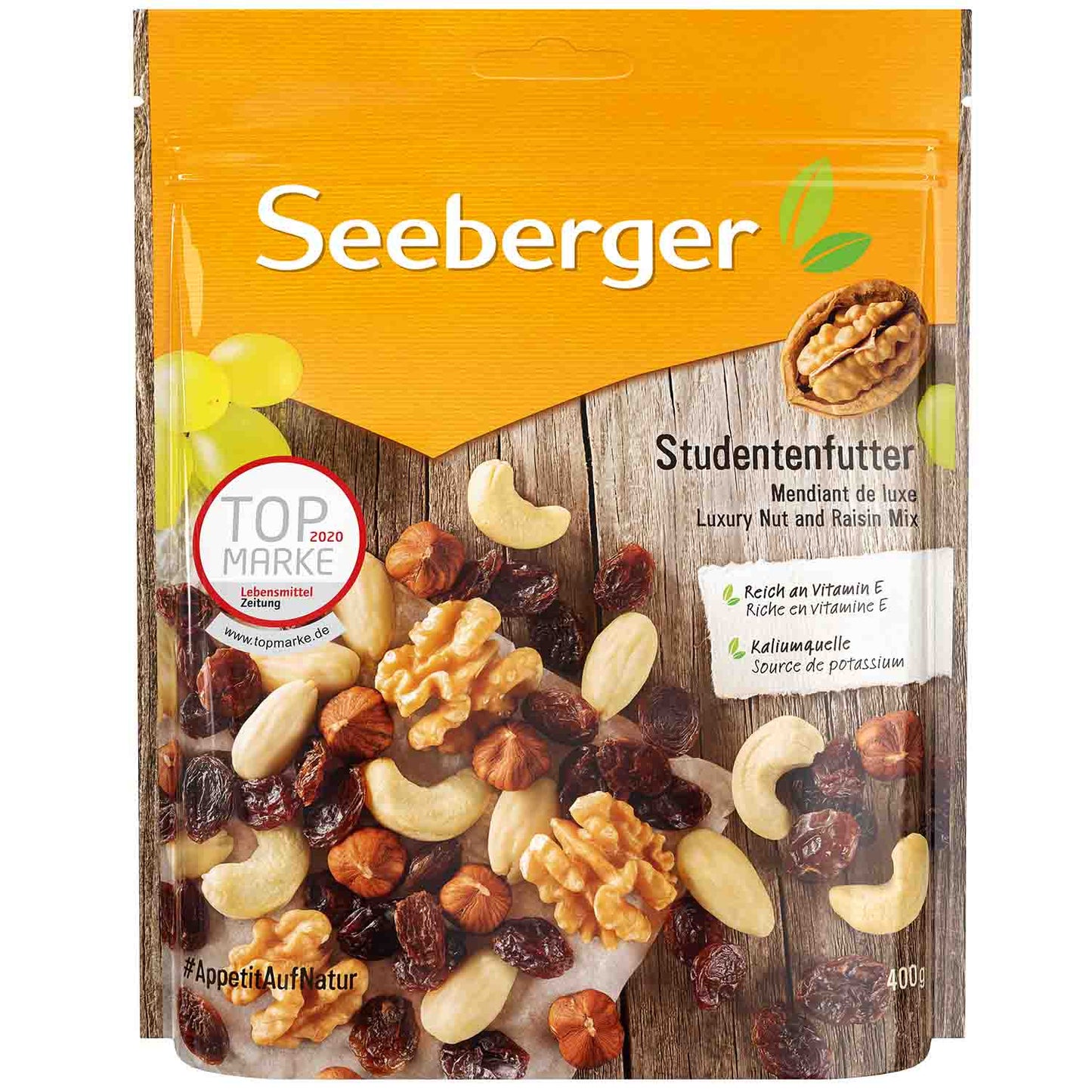 Seeberger Studentenfutter 400g