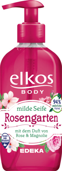 EDEKA elkos Milde Seife Rosengarten 350ml