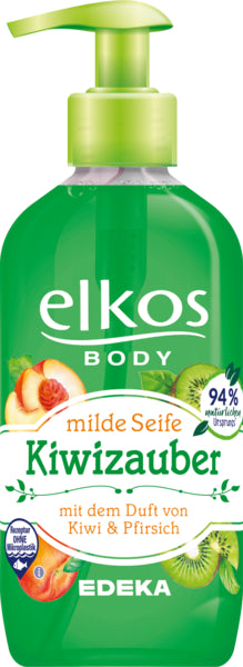 EDEKA elkos Milde Seife Kiwizauber 350ml