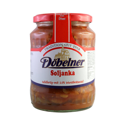 Döbelner Soljanka 670g