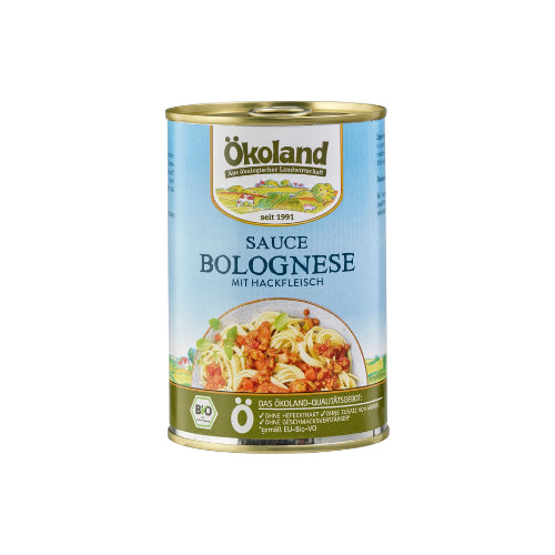 Bio Ökoland Sauce Bolognese 400g