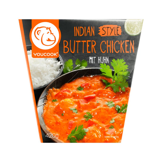 Youcook Indisches Butter Chicken 420g