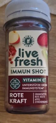 LiveFresh Rote Kraft 60ml