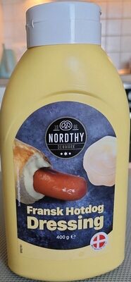 Nordthy Hot Dog Dressing 400g