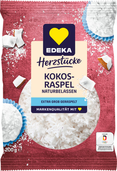 EDEKA Herzstücke Kokosraspel 200g