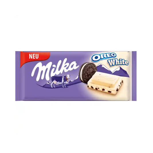Milka Oreo White 100g