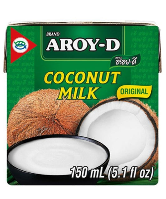 Aroy-D Kokosnussmilch ca.17% Fett 150ml