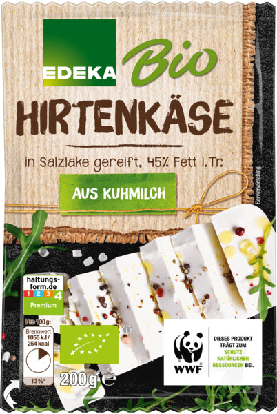 Bio EDEKA Hirtenkäse 45% 200g