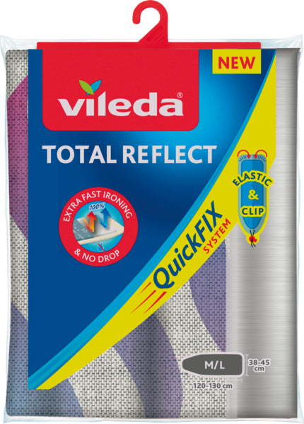 Vileda Bügeltischbezug Total Reflect