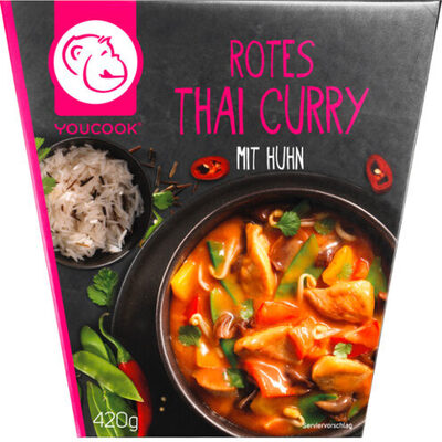 Youcook Rotes Thai Curry 430g