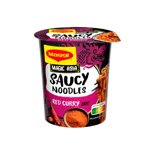 Maggi Magic Asia Saucy Noodles Red Curry 75g