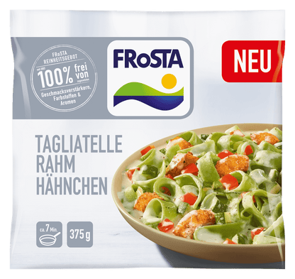 Frosta Tagliatelle Rahm Hähnchen 375g