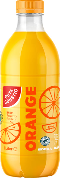 GUT&GÜNSTIG Direktsaft Orange 1l DPG