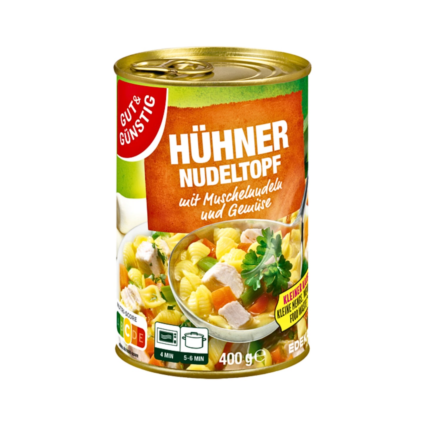 GUT&GÜNSTIG Hühnernudeltopf Kleiner Kauf 400g
