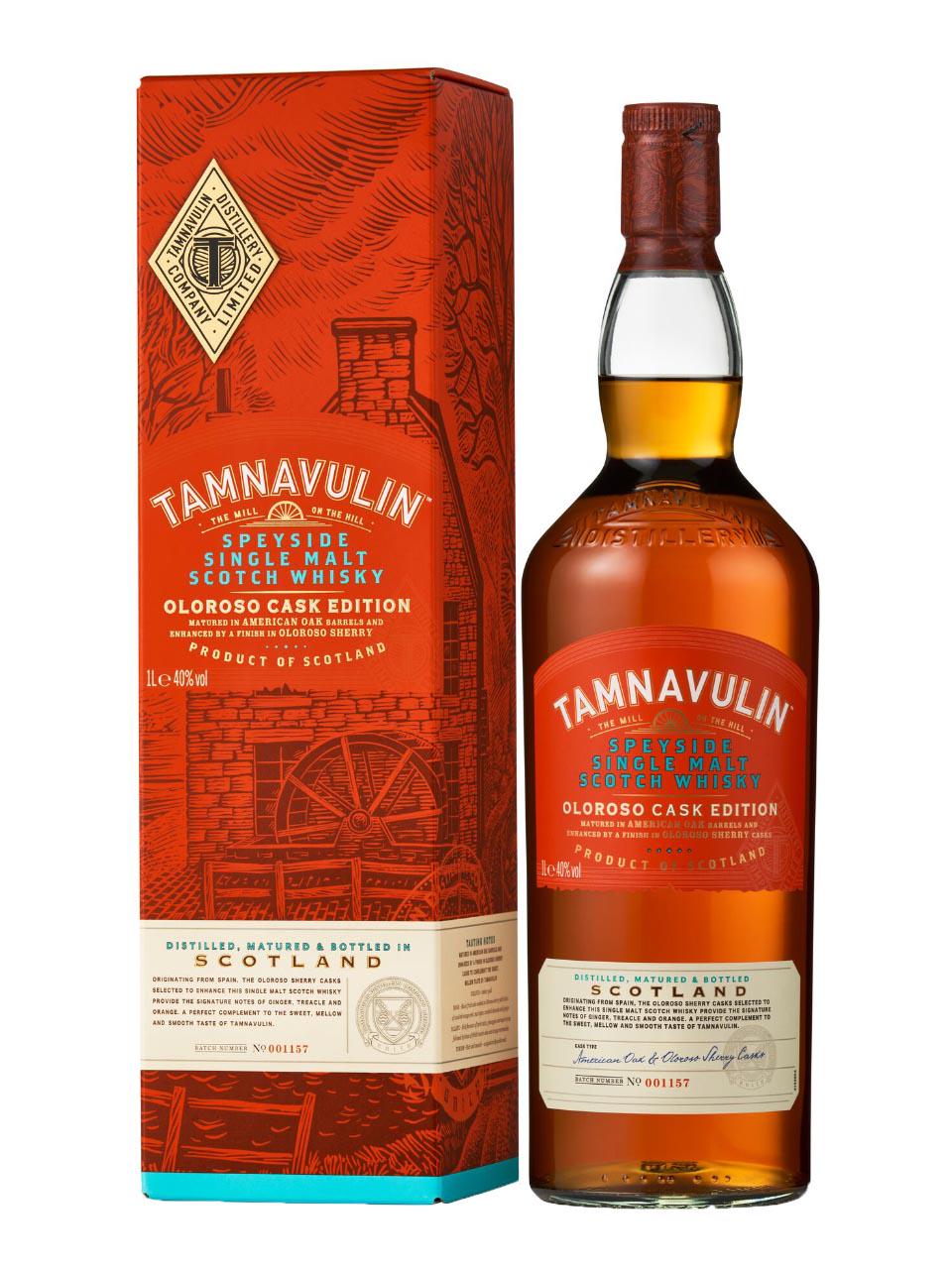 Tamnavulin Speyside Single Malt Whisky 40% 0,7l