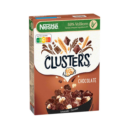 Nestle Clusters Chocolate Cerealien 330g