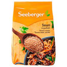 Seeberger Sesam Ungeschält 250g