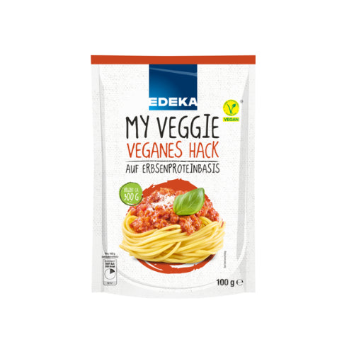 EDEKA My Veggie Vegane Trockenmischung für Hack 100g