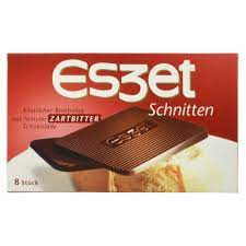 Eszet Schnitten Zartbitter 75g
