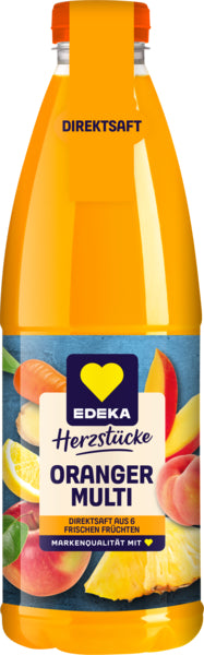 EDEKA Herzstücke Oranger Multi 1l DPG