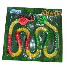 Vidal Jelly Snakes 66g