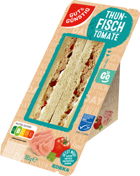 MSC GUT&GÜNSTIG Sandwich Thunfisch 185g