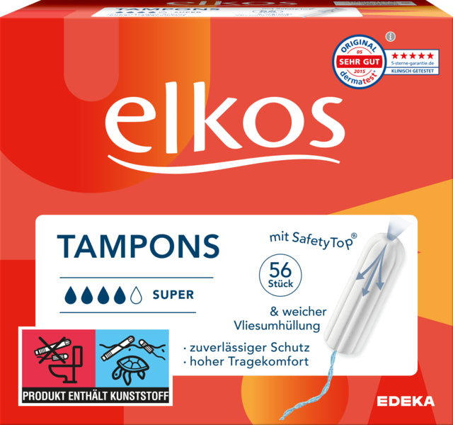 Edeka elkos Women Tampon Super 56ST