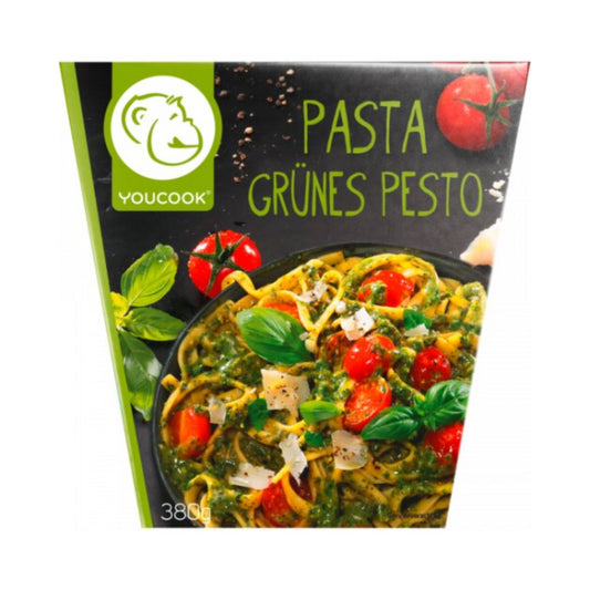 Youcook Pasta Grünes Pesto 380g