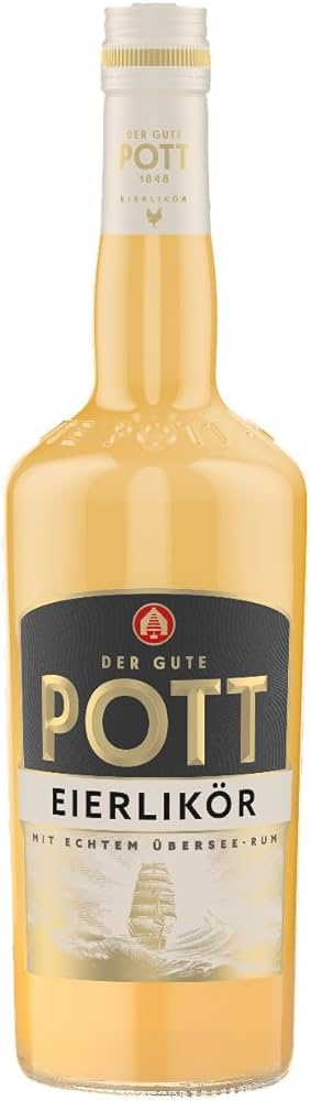 Pott Eierlikör 16% 0,7l