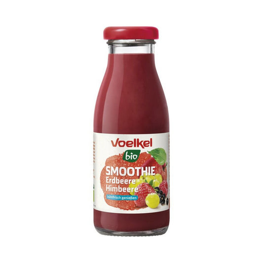 Bio Voelkel Smoothie Erdbeere Himbeere 0,25l EW