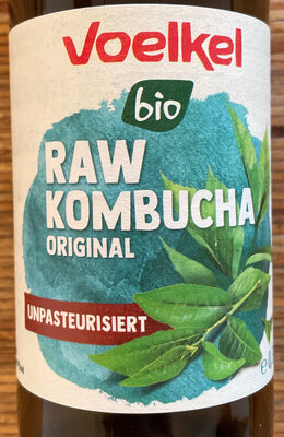 Bio Voelkel Raw Kombucha Original 0,33l MW