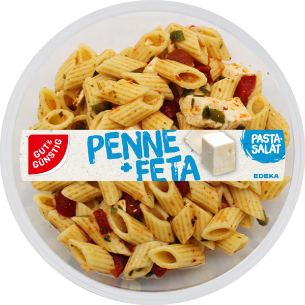 GUT&GÜNSTIG Pastasalat Penne Feta 250g