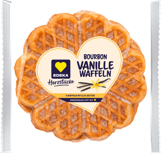 EDEKA Herzstücke Herzwaffeln 165g